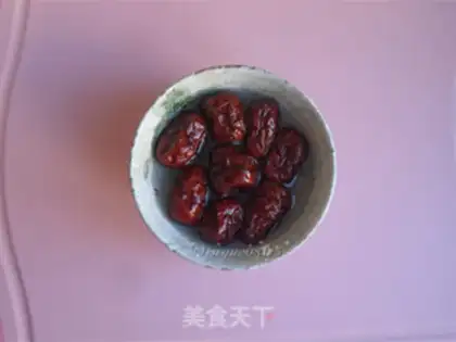 Make Red-tree porridge step 1