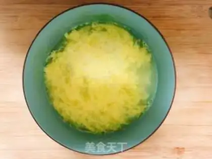 Make Eggwater step 2