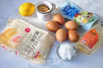 Make Spinach pine roll step 0