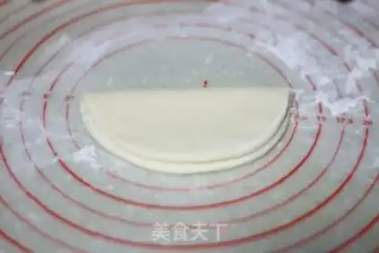 Make The date-hot buns step 5