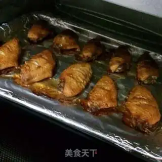 Make Secret chicken wings step 7
