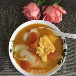 Make Tomato eggcake soup step 6