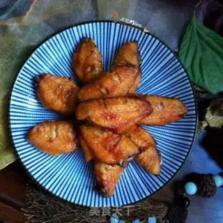 Make Secret chicken wings step 8
