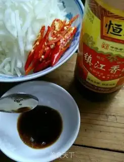 Make Jealousy radish step 1
