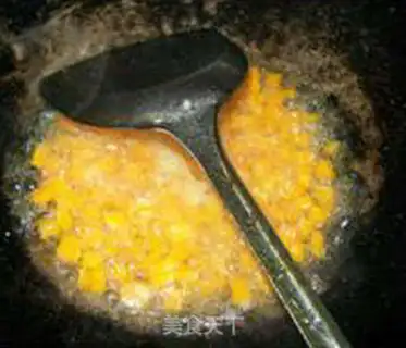 Make Pumpkin rice step 4