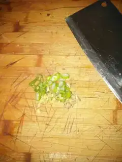 Make Sour sausage noodles step 2
