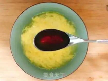 Make Eggwater step 4