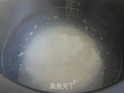 Make Red-tree porridge step 4
