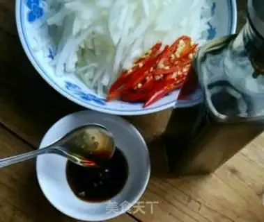 Make Jealousy radish step 2