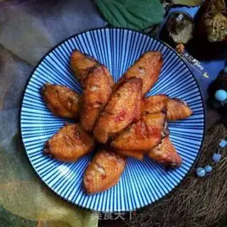 Make Secret chicken wings step 9