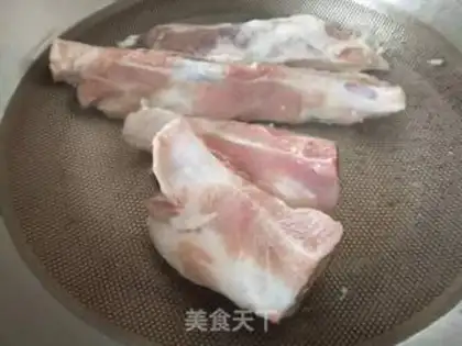 Make Roach rib soup step 2