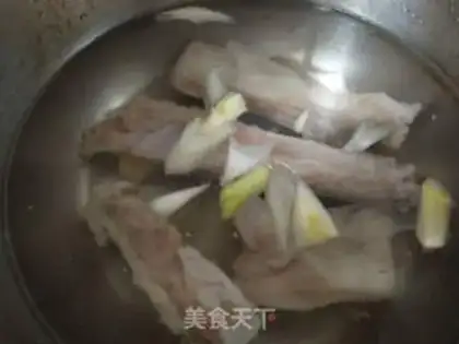 Make Roach rib soup step 3