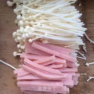 Make A bean roll step 1