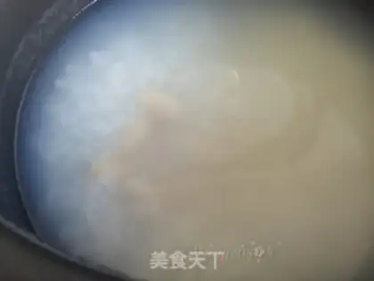 Make Red-tree porridge step 5