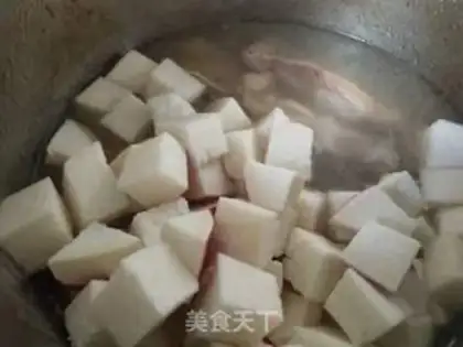 Make Roach rib soup step 4