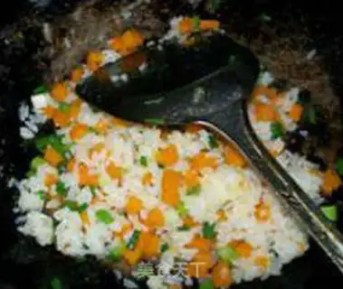 Make Pumpkin rice step 6