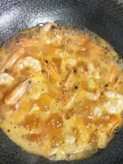 Make Shrimp noodles step 4