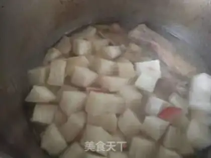 Make Roach rib soup step 5