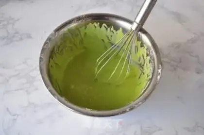Make Spinach pine roll step 5