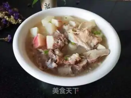 Make Roach rib soup step 6