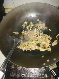 Make Sour sausage noodles step 5