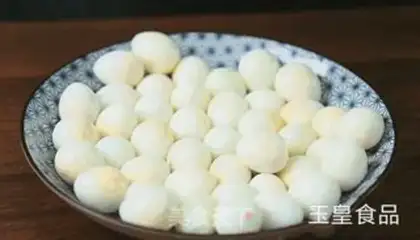 Make Jealousy, fatty quail eggs step 1