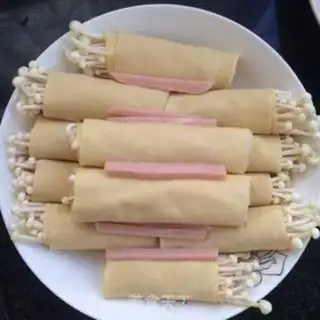Make A bean roll step 4