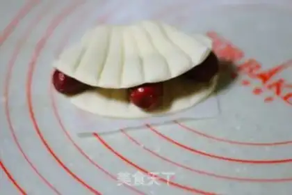 Make The date-hot buns step 8