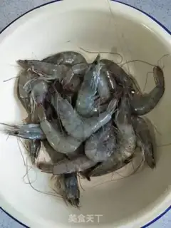 Make Shrimp broccoli step 0