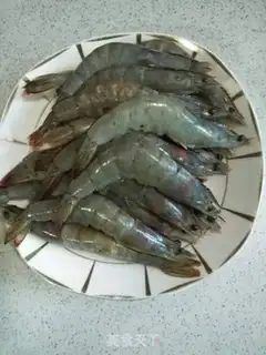 Make Shrimp broccoli step 1
