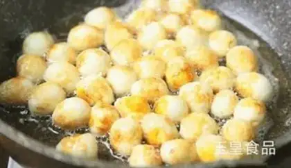 Make Jealousy, fatty quail eggs step 2