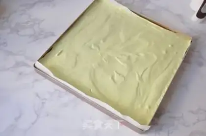 Make Spinach pine roll step 9