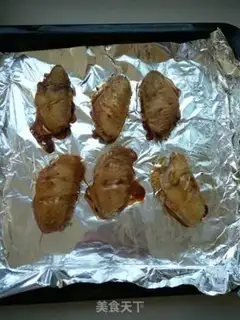 Make Roasted chicken wings step 7
