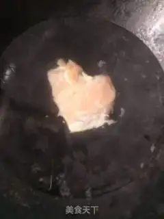 Make Soup lemon hand tore chicken step 0