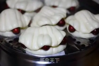 Make The date-hot buns step 11
