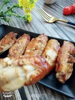 Make Roasted chicken wings step 9