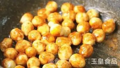 Make Jealousy, fatty quail eggs step 5