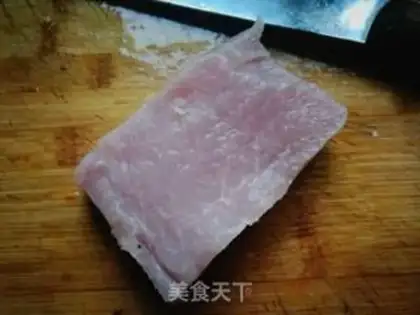 Make Garlic fried meat step 0
