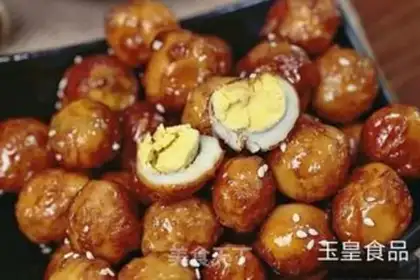 Make Jealousy, fatty quail eggs step 6
