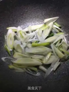 Make Pepper onion fried dry step 2