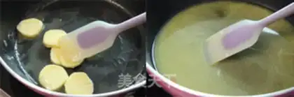 Make Strawberry souffle step 1