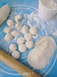 Make Porridge dumplings step 10