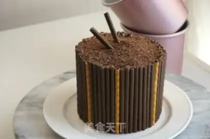 Make The stake twirling cake step 12
