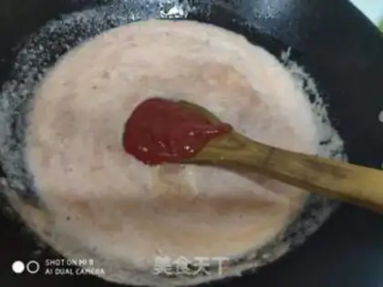 Make Tomato fat cow step 5