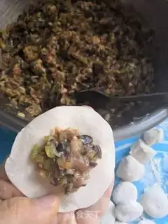 Make Porridge dumplings step 11