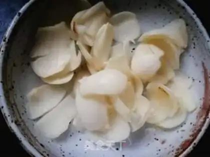 Make Dutch beans step 1