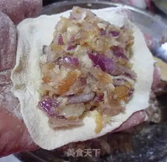 Make Onion meatloaf step 8