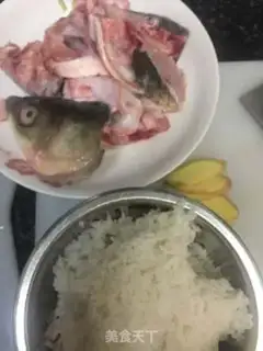 Make Fish porridge step 0