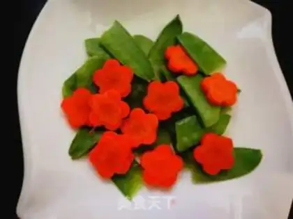 Make Dutch beans step 2