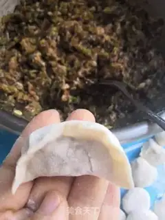 Make Porridge dumplings step 12
